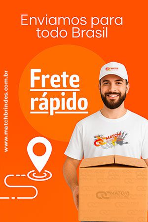 Envios para todo Brasil