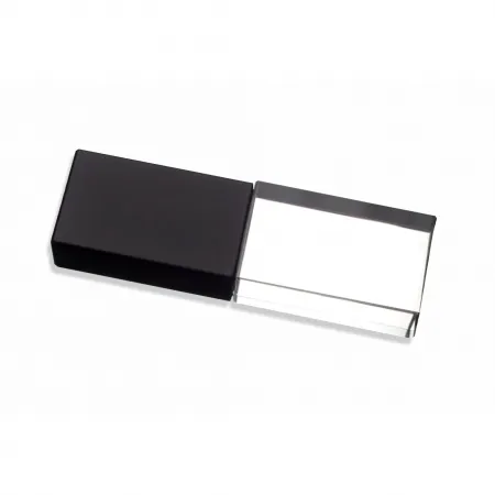 Pen Drive De Vidro Personalizado Preto - Imagem 2