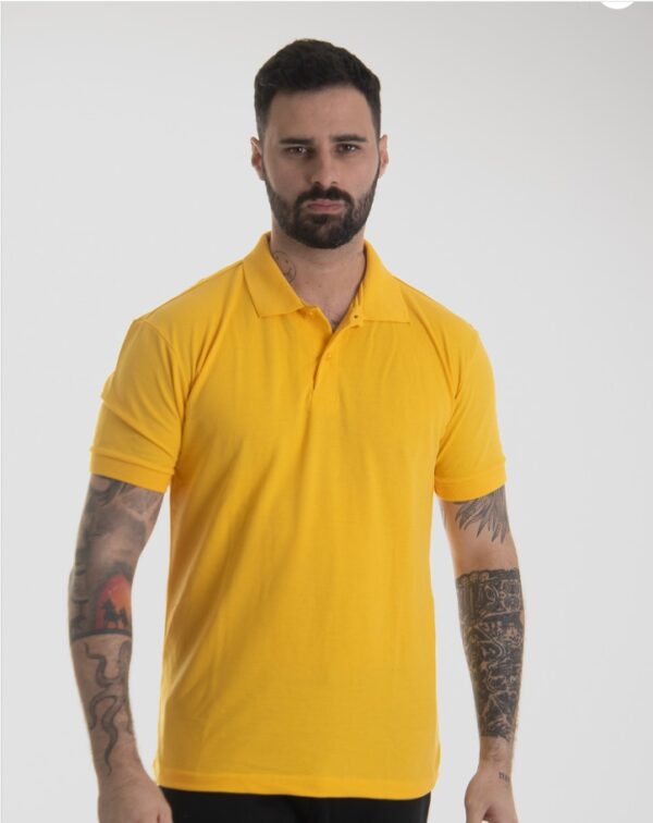 Camisa Polo Piquet Masculina - Image 10