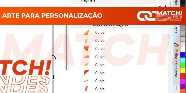 Arte para Personalização