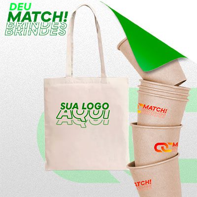 Match Brindes Ecológicos