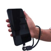 Cordão emborrachado SALVA CELULAR novidade Match Brindes